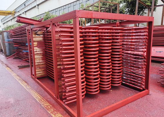 Horizontal Boiler Superheater And Reheater Tube In Thermal Power Plant