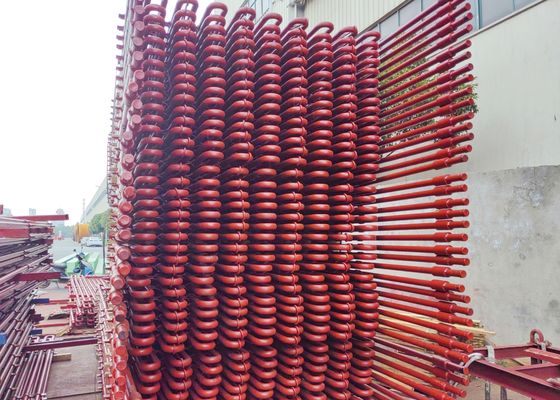 Boiler Primary Superheater Reheater Economiser In Steam Power Plant