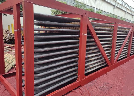 Painted Boiler Superheater And Reheater Spare Part In Thermal Power Plant