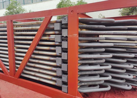 Painted Boiler Superheater And Reheater Spare Part In Thermal Power Plant