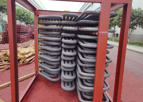 Painted Boiler Superheater And Reheater Spare Part In Thermal Power Plant