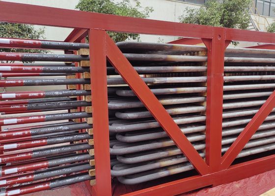 Industrial Superheater And Reheater Economizer for Power Station