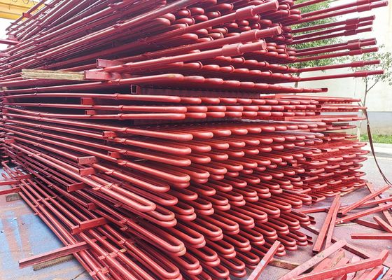Boiler Low Temperature Superheater Reheater Accessories High Efficiency
