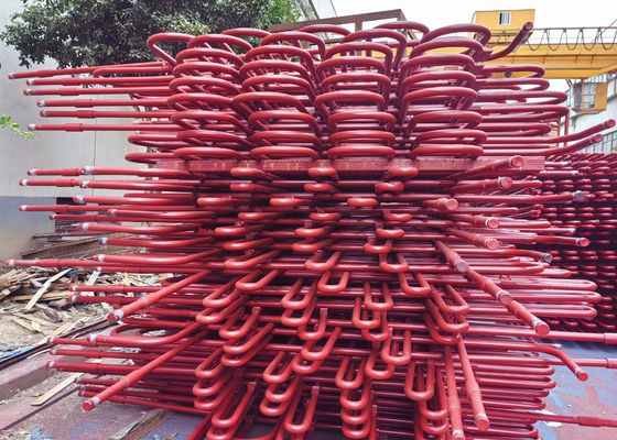 Boiler Low Temperature Superheater Reheater Accessories High Efficiency