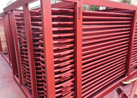 Alloy Steel Steam Boiler Platen Superheater And Reheater For Power Generation Systems