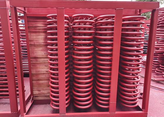 Alloy Steel Steam Boiler Platen Superheater And Reheater For Power Generation Systems