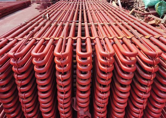 High Temperature Steam Superheater And Reheater Economiser In Thermal Power Plant