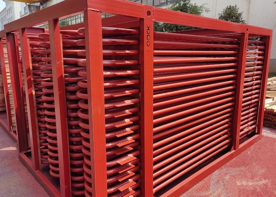 Serpentine Tube Steam Boiler Super Heater Alloy Steel Economizer In Thermal Power Plant