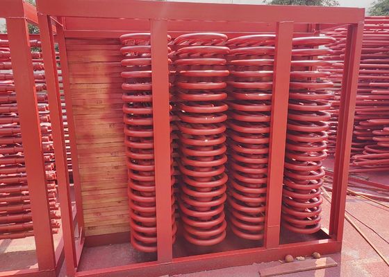 Serpentine Tube Steam Boiler Super Heater Alloy Steel Economizer In Thermal Power Plant