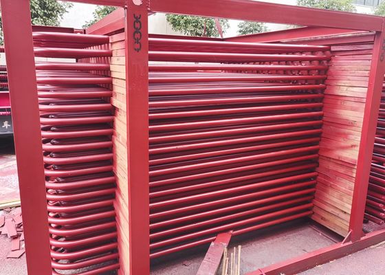 Serpentine Tube Steam Boiler Super Heater Alloy Steel Economizer In Thermal Power Plant