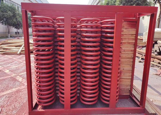 Boiler Serpentine Tube Superheater And Reheater Accessories ASME Carbon Steel