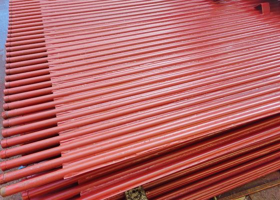 insulated Alloy Steel Boiler Water Wall Panel tube In Power Plant