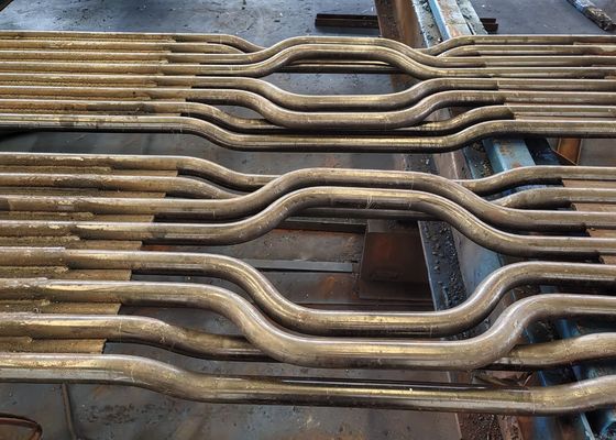 Complete membrane Boiler Water Wall Panel tube Production Line