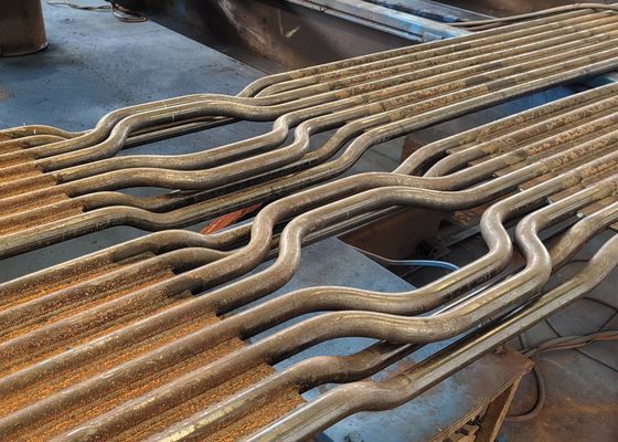 Stainless Steel Membrane Boiler Water Wall Panel fin tubes