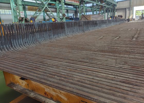 Stainless Steel Membrane Boiler Water Wall Panel fin tubes
