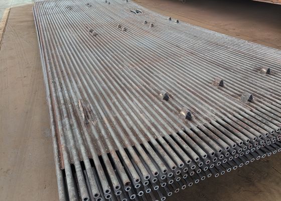 Stainless Steel Membrane Boiler Water Wall Panel fin tubes