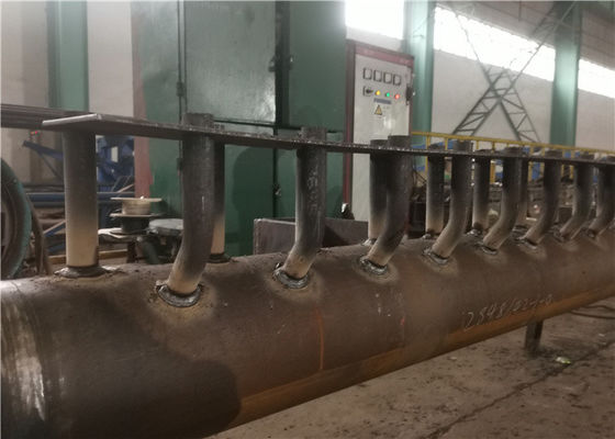 300-1500c Modular Pipe And End Cap Steam Boiler Manifold Headers Industrial Systems