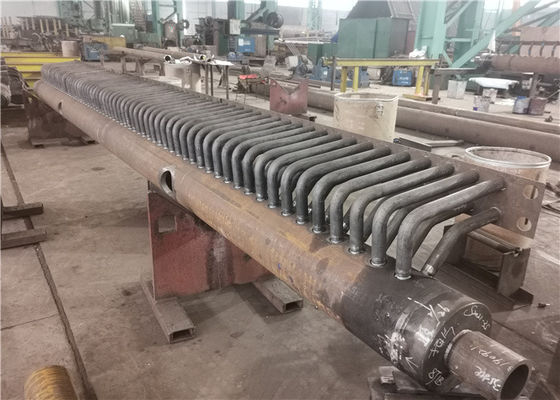 En Standard Superheater Boiler Header Manifold Customized For Power Station