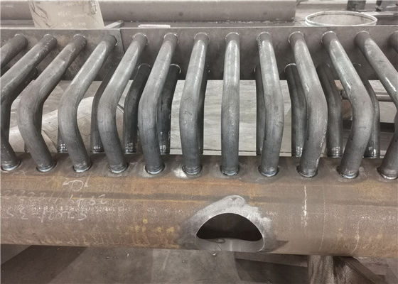 Industrial Coal Fired Steam Boiler Manifold Headers Parts