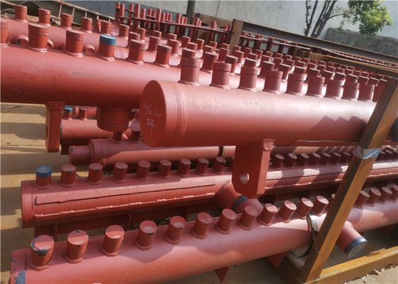 Manifold Boiler Steam Header Pipe Fittings Parts For Power Station Industry