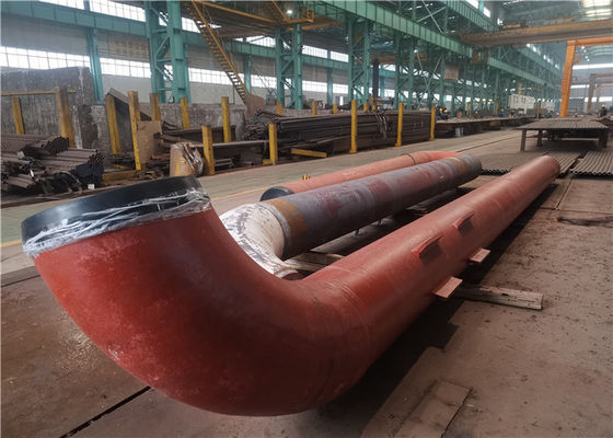Manifold Boiler Steam Header Pipe Fittings Parts For Power Station Industry