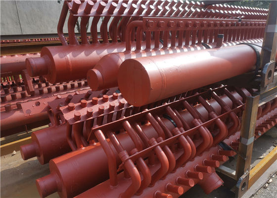 High Performance Carbon Steel Boiler Manifold Headers For Central Air Conditioners Oem