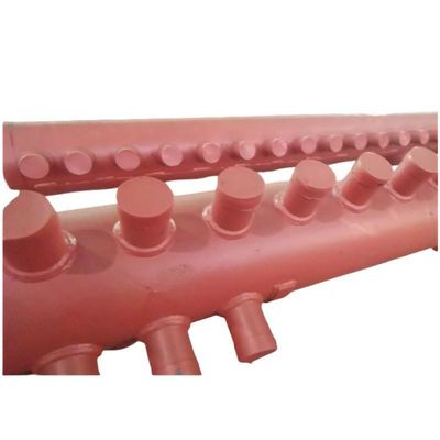 Carbon Steel Main Steam Boiler Manifold Headers For Power Station Odm