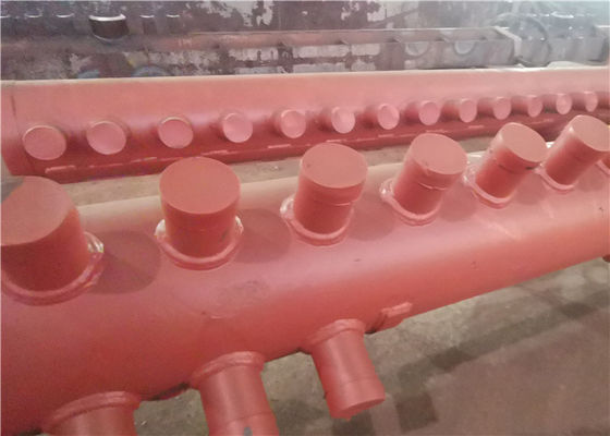 High Performance Carbon Steel Boiler Manifold Headers For Central Air Conditioners Oem