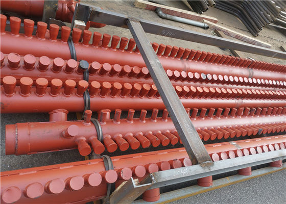 Industrial Manifold Steam Header Boiler Water Heat Biomass Parts