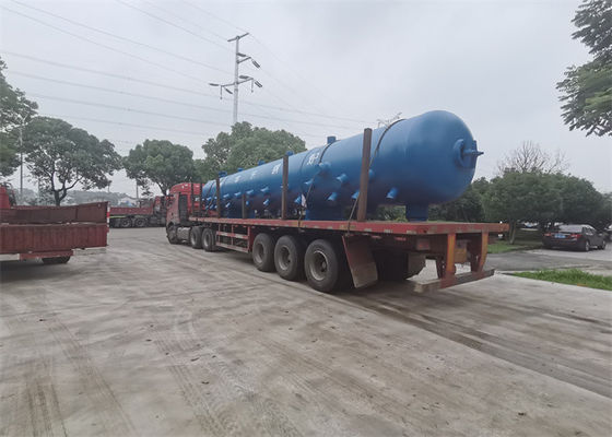 Q245R P265GH Water Boiler Steam Drum Natural Circulation
