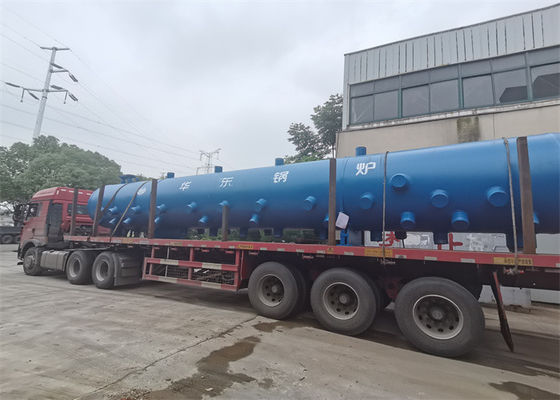 Q245R P265GH Water Boiler Steam Drum Natural Circulation