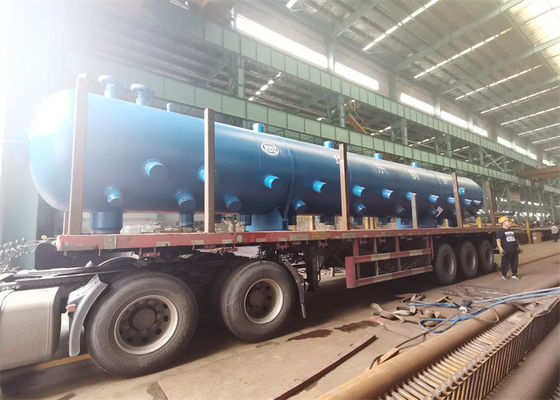 Cylindrical Mud Drum Steam Boiler High Pressure Energy Saving OEM
