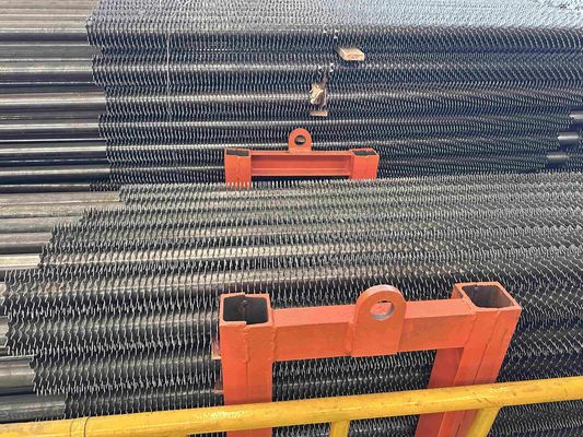 Customized Heat Transfer Area Boiler Fin Tube For Customized Performance And Bare Design