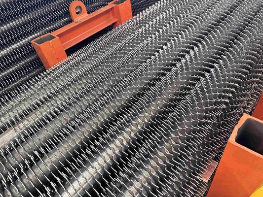 Customized Heat Transfer Area Boiler Fin Tube For Customized Performance And Bare Design