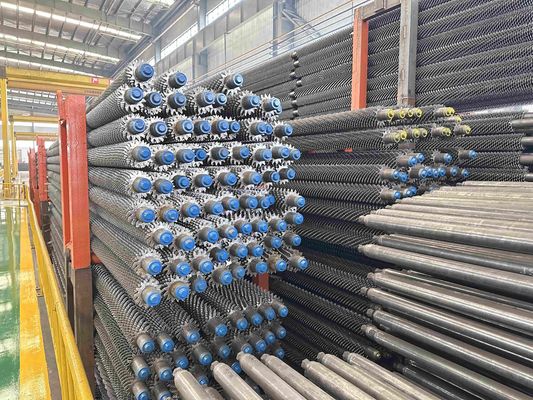 Customized Boiler Fin Tube For Customized Heat Transfer Area And Personalized Heat Exchange