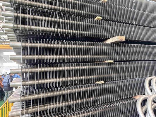 Customized Heat Exchanger Efficiency Customized Boiler Finned Tubing