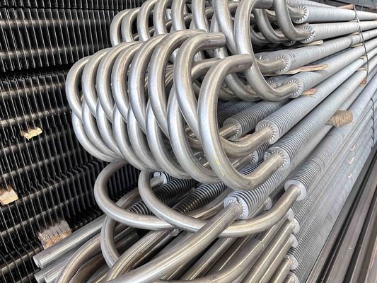 Design Boiler Fin Tube With Customized Length Up To 25 Meters And Performance