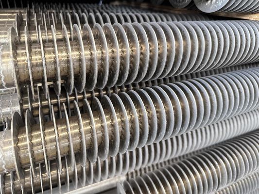 Design Boiler Fin Tube With Customized Length Up To 25 Meters And Performance