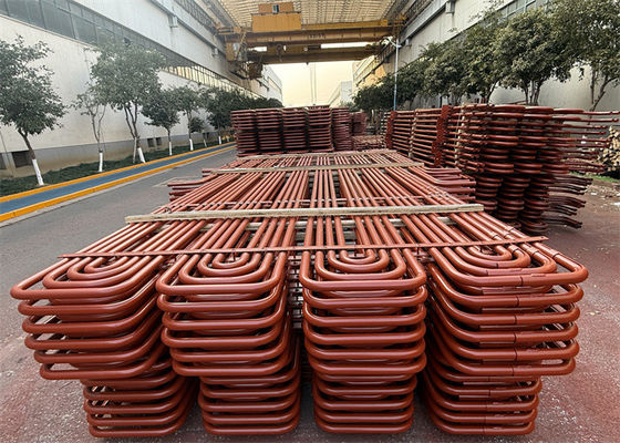 Steam Superheater Coils In Power Plant Chemical And Operations With ASME Standard