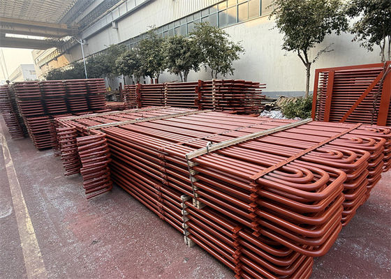 Steam Superheater Coils In Power Plant Chemical And Operations With ASME Standard