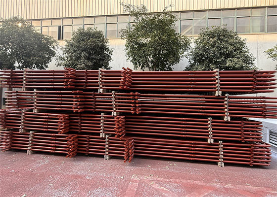 Steam Superheater Coils In Power Plant Chemical And Operations With ASME Standard
