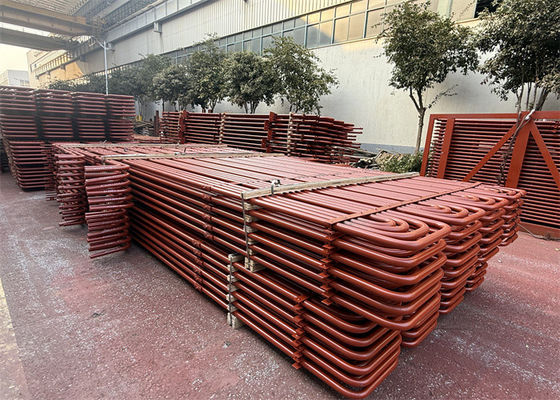 Steam Superheater Coils In Power Plant Chemical And Operations With ASME Standard
