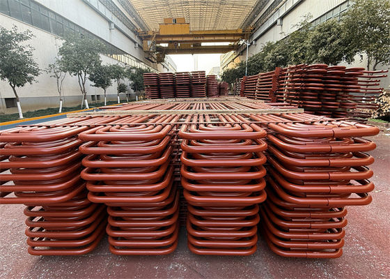 Steam Superheater Coils In Power Plant Chemical And Operations With ASME Standard