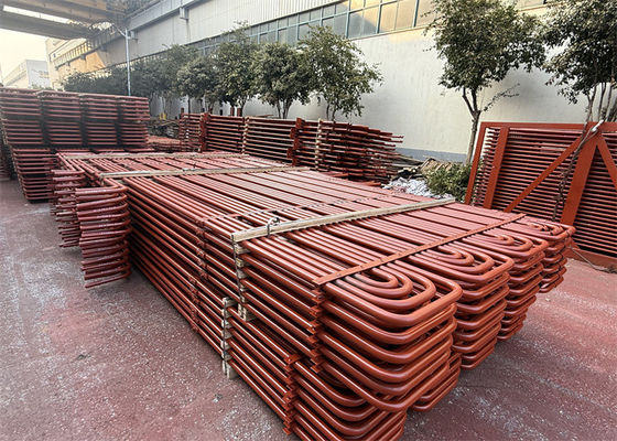 ASME High Pressure Stainless Steel Superheater And Reheater For Power Plant Boiler