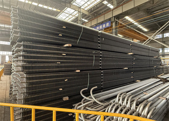 Double H Fintube Carbon Steel Boiler Economizer SA210A1 For Steam Power Plant