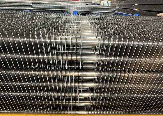 Steam Boiler Component H Fin Tube Economizer SA210A1 For Sugar Power Plant