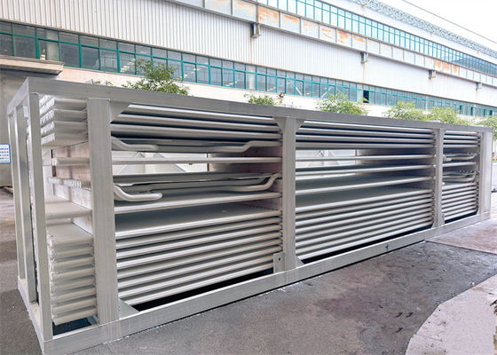 Submerged Arc Welding Boiler Waterwall Panel Power Plant Waste Heat Recovery