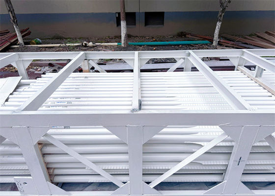 Submerged Arc Welding Boiler Waterwall Panel Power Plant Waste Heat Recovery