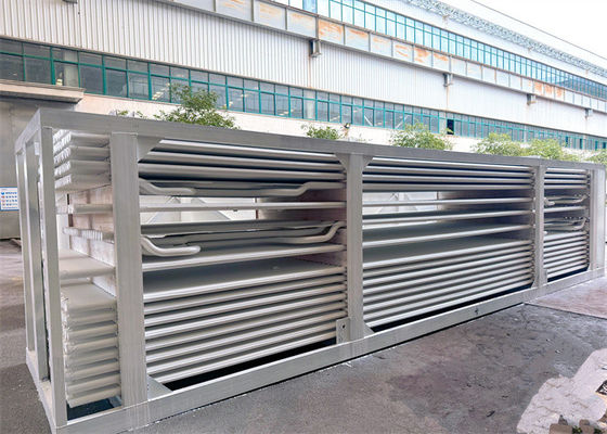 Submerged Arc Welding Boiler Waterwall Panel Power Plant Waste Heat Recovery