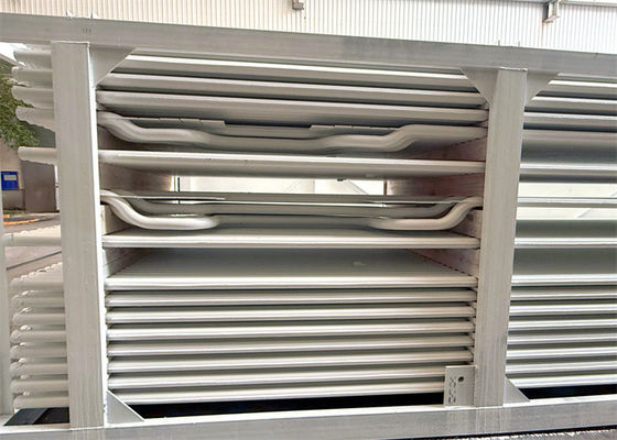 Submerged Arc Welding Boiler Spare Parts Waterwall Panel Power Plant Heating Surface